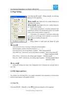 3 Page Setting Click Menu Bar Config gt Page setting (Page 8 / 9) RDWorks V8 Laser Engraving Cutting Software User Manual